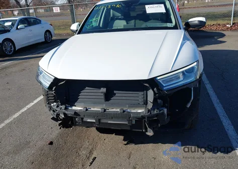 2020 Audi Q5 Premium 45 Tfsi Quattro S Tronic z USA, uszkodzony, nr VIN WA1ANAFY0L2055088